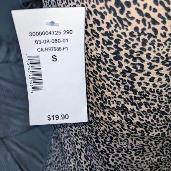 BNWT Ladies Small Ricki's Top - Picture 4 of 4